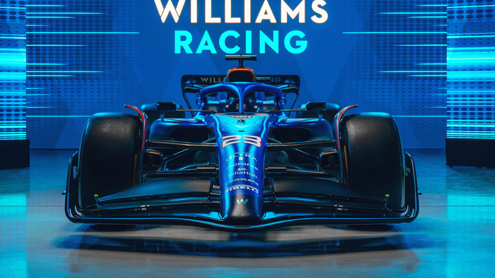 FIRST LOOK: Williams present F1 2023 livery and Gulf partnership